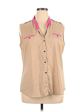 New York & Company Sleeveless Blouse (view 1)