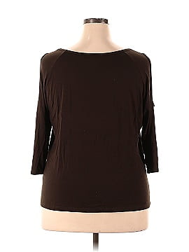 Karen Kane 3/4 Sleeve T-Shirt (view 2)