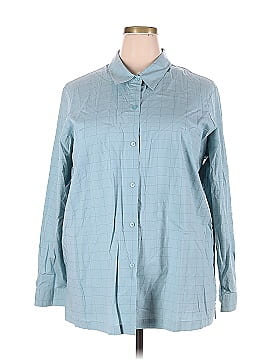 Blair Long Sleeve Button-Down Shirt (view 1)