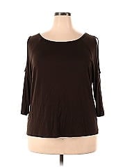 Karen Kane 3/4 Sleeve T Shirt