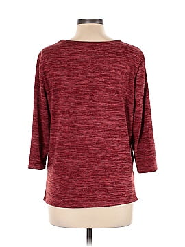 Alfred Dunner 3/4 Sleeve T-Shirt (view 2)