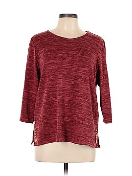 Alfred Dunner 3/4 Sleeve T-Shirt (view 1)