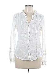 Faherty Long Sleeve Blouse