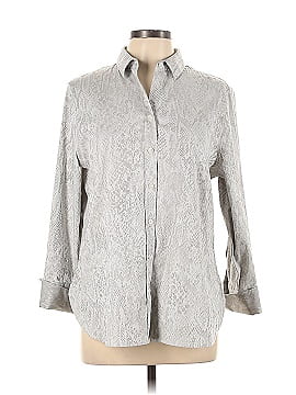 Chico's Long Sleeve Button-Down Shirt (view 1)