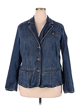 Coldwater Creek Denim Jacket (view 1)