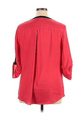 New York & Company 3/4 Sleeve Blouse (view 2)