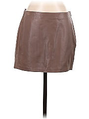 Haute Hippie Leather Skirt