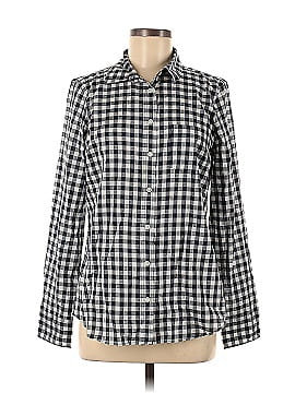 J.Crew Factory Store Long Sleeve Button-Down Shirt (view 1)