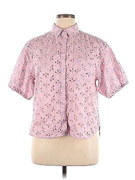 J.Crew Short Sleeve Blouse (view 1)