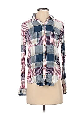 Abercrombie & Fitch Long Sleeve Button-Down Shirt (view 1)