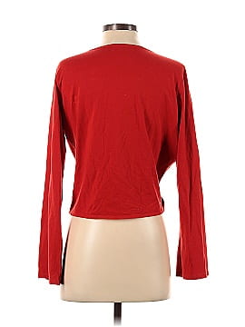 Eileen Fisher Long Sleeve Blouse (view 2)