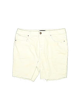 So Slimming by Chico's Denim Shorts (view 1)