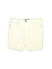 So Slimming By Chico's Denim Shorts