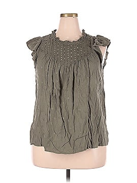 Torrid Sleeveless Blouse (view 1)