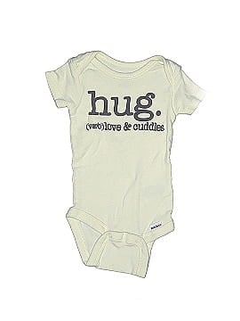 Gerber Short Sleeve Onesie (view 1)