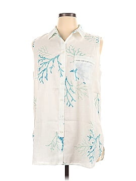 Chico's Sleeveless Button-Down Shirt (view 1)