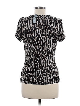 Worthington Short Sleeve Blouse (view 2)