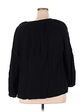 Old Navy 3/4 Sleeve Blouse (view 1)