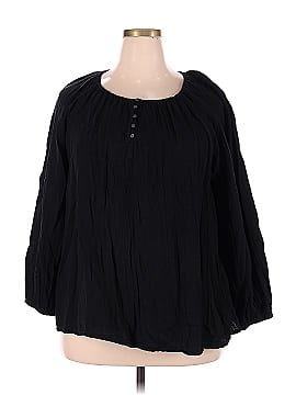 Old Navy 3/4 Sleeve Blouse (view 2)