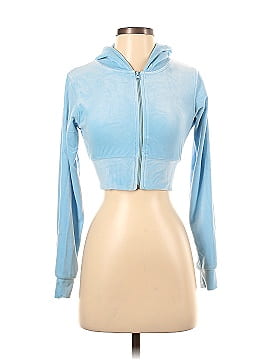 PrettyLittleThing Zip Up Hoodie (view 1)