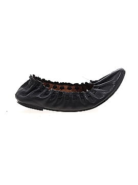 See By Chloé Leather Jane Scallop Ballerina Flats (view 1)