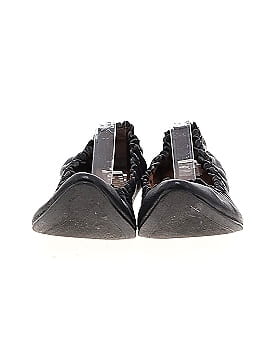 See By Chloé Leather Jane Scallop Ballerina Flats (view 2)