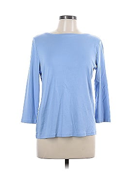 Talbots 3/4 Sleeve Top (view 1)