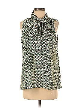 Maison d' Amelie Sleeveless Blouse (view 1)