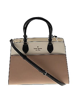 Kate Spade New York Leather Satchel (view 1)