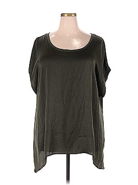 Torrid 3/4 Sleeve T-Shirt (view 1)