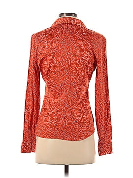 New York & Company Long Sleeve Blouse (view 2)