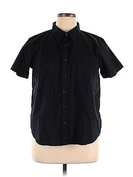 Dickies Short Sleeve Button-Down Shirt (view 1)