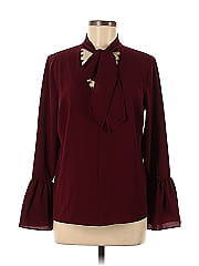 Eva Mendes By New York & Company Long Sleeve Blouse