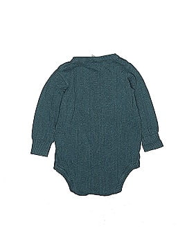 Kate Quinn Organics Long Sleeve Onesie (view 2)