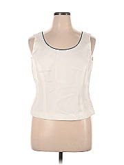 Tahari By Asl Sleeveless Top