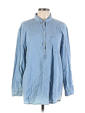 Lucky Brand Long Sleeve Blouse (view 1)