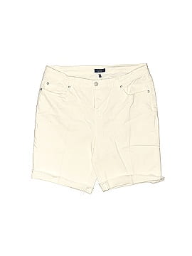 Kaari Blue Khaki Shorts (view 1)