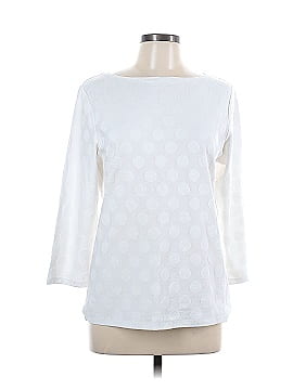 Talbots 3/4 Sleeve Top (view 1)