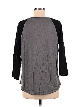 Torrid 3/4 Sleeve T-Shirt (view 2)