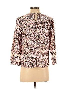 Ann Taylor LOFT Outlet 3/4 Sleeve Blouse (view 2)