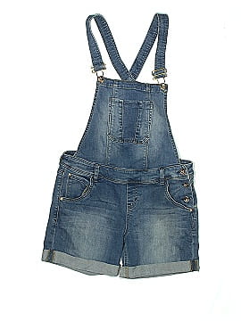 Kensie Overall Shorts (view 1)