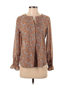 Ann Taylor LOFT Long Sleeve Blouse (view 1)