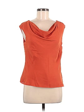 Classiques Entier Sleeveless Silk Top (view 1)