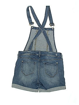 Kensie Overall Shorts (view 2)