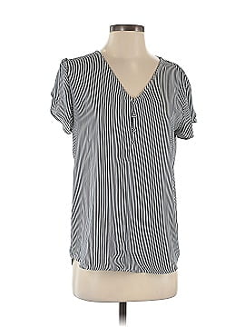 Ann Taylor LOFT Short Sleeve Blouse (view 1)