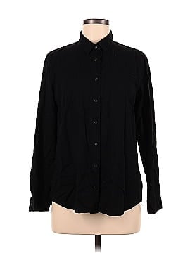 Uniqlo Long Sleeve Button-Down Shirt (view 1)