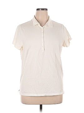 St. John's Bay Short Sleeve Polo (view 1)