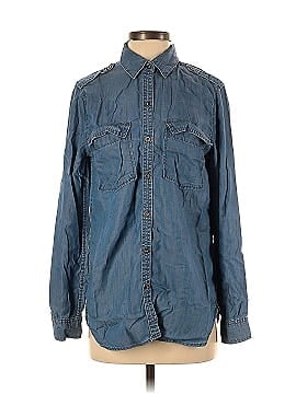 Banana Republic Long Sleeve Button-Down Shirt (view 1)