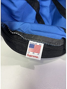 Supreme Reversed Label Camp Cap (view 2)