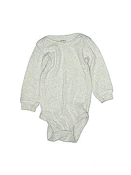 Carter's Long Sleeve Onesie (view 1)